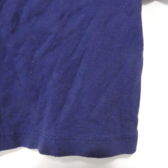 CARTER'S | 12 months | Navy Blue Shirt With Lace Trim and Pink Bow - Picture 12 of 12